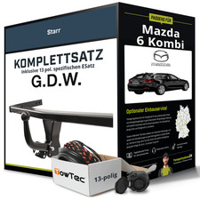 Für MAZDA 6 Kombi Typ GJ, GL