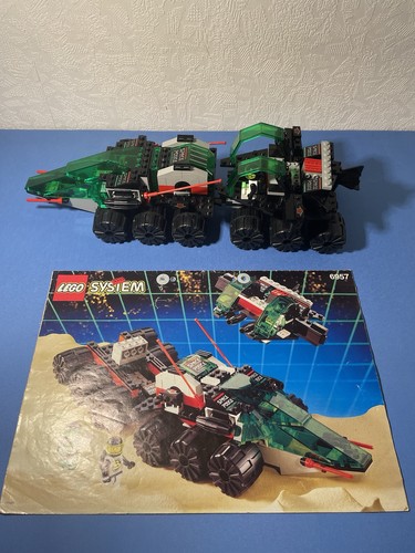 Lego 6957 solar snooper - solar,