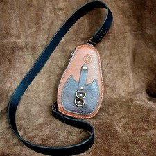Handmade Leder Sling – Echtes Leder – Handgefertigt in Deutschland