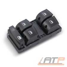 SCHALTER FENSTERHEBER VORNE FÜR AUDI A3 8PA A6 4FH 4F2 4F5 Q7 4LB