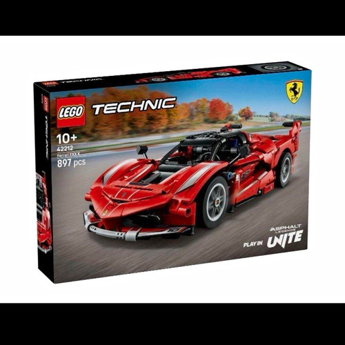 Lego technic ferrari fxx - technic, k