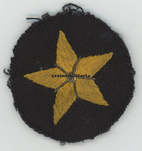 Genuine effect sleeve badge - effect,