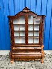 BAROCK VITRINE STILMÖBEL 20