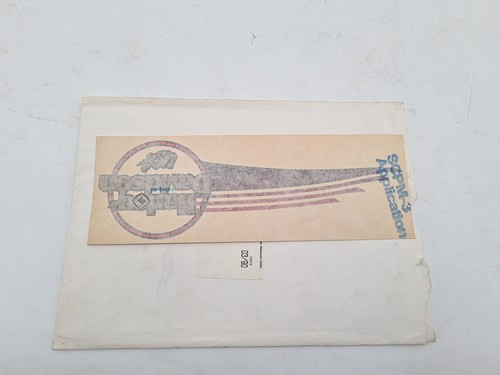 Harley davidson fxr decal - fxr,