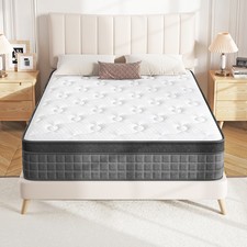 25/26/27cm Höhe 7-Zonen Taschenfederkern Matratze 90x200 120x200 140x200 160x200