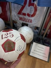 Fußball FC Bayern München Thomas Müller Autogramm Signiert 125 Jahre FCB RAR