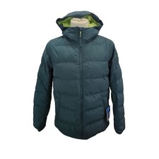 Die Kinder-Skijacke Ziener AMANI 176 dark jungle ist warm, wasserdicht 