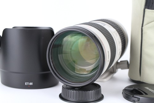 Neuwertig canon 70 200mm - canon, ef