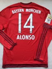 Xabi Alonso Langarm  Trikot Fc Bayern München Adidas