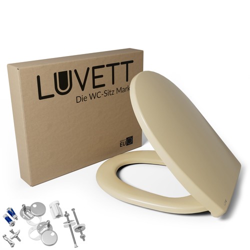 Luvett sitz mit - wc,