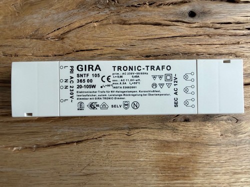 Gira 36500 tronic - 36500, tronic-trafo