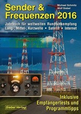 Sender & Frequenzen 2016: Jahrbuch für weltweiten Rundfunkempfang Buch vth
