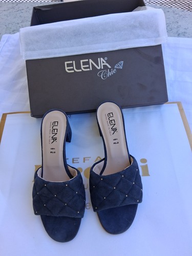 Elena pantoletten - elena, pelle)