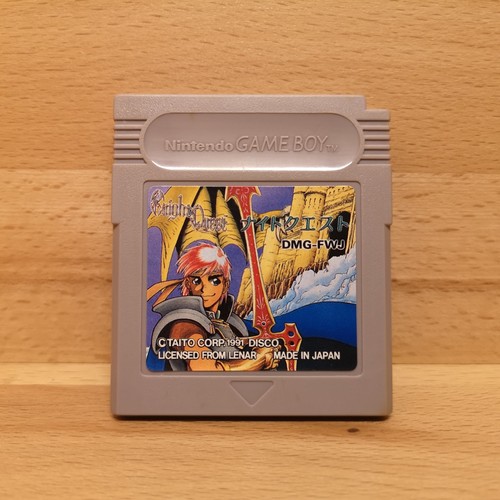 Gameboy spiele knight quest - gameboy,