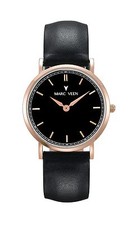 Watch Black Rose Gold Rose