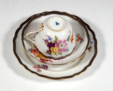 Meissen Kaffee Gedeck 3-tlg