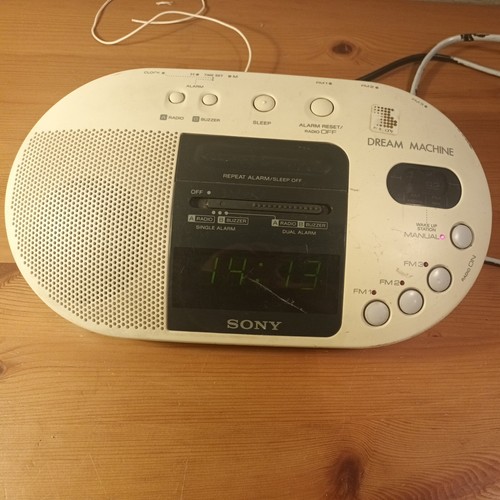 Vintage sony dream machine - sony,