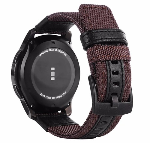 Nylon uhrenarmband für garmin - nylon,