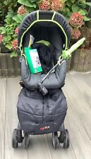 Sportwagen von Hauck, Kombiset mit viel Zubehör