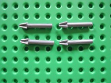 Lego 4 x Waffe Spiess Harpune