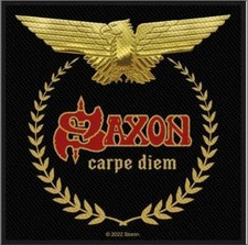 Saxon - Carpe Diem  4" x 4"
