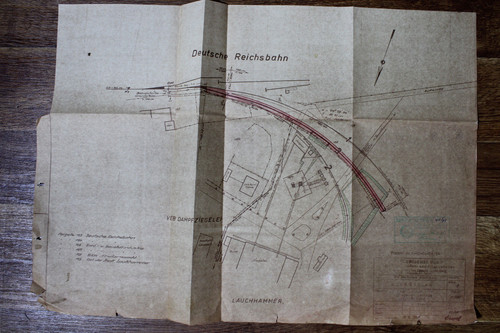 Veb dampfziegelei bauplan - veb,