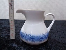 Weimar Porzellan Milchkännchen Echt Kobalt " Harmonie " ,nie Gebraucht, Neuw.