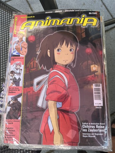Animania 2003 ungelesen - animania, 06/2003