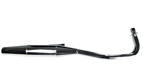 Auspuff kinroad xt50 regal - auspuff,