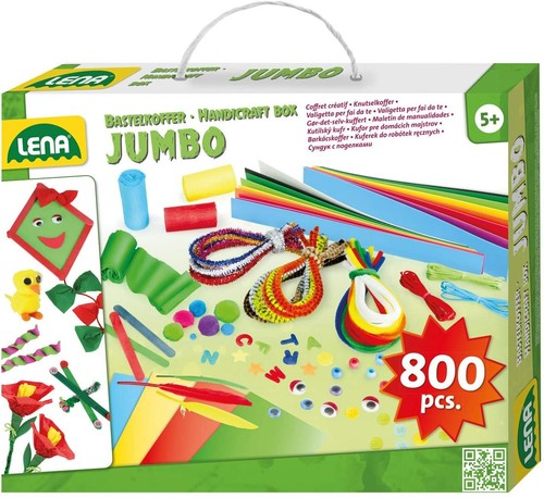 Lena 42629 jumbo bastelkoffer - lena,