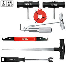 Windschutzscheiben Demontage Reparatur Set 7 tlg Scheibenausbau Scheiben Ausbau