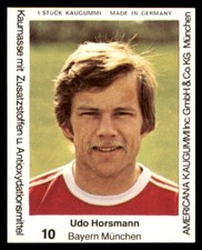 Americana Kaugummi 1979-80 Udo