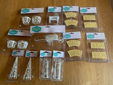 Mini gardening Miniatur Garten Steinplatten Vogelkäfig  Schubkarre Bloom’its