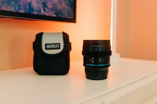 Sirui 20mm anamorphic - sirui,