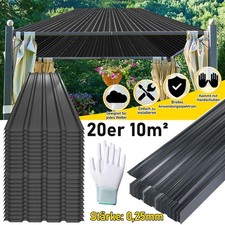 20x Profilblech 10m²