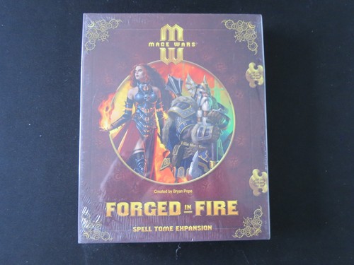 Mage wars forged fire - wars, spell