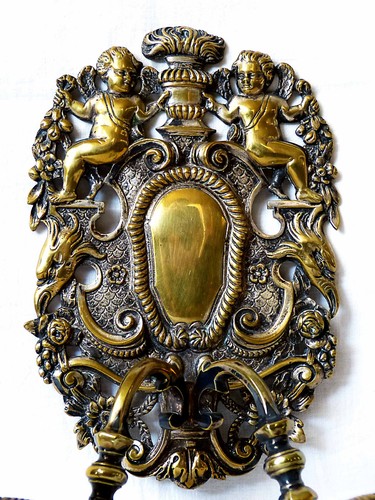 Bronze wandleuchter blaker - bronze, +