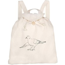 Canvas-Rucksack / Backpack