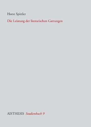 Die leistung der literarischen - leistung,