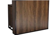 Thresen Theke Für Kosmetik Oder Friseur In Holzoptik