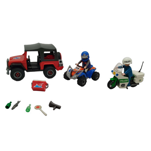 Playmobil bundle 4189 3564 - playmobil,