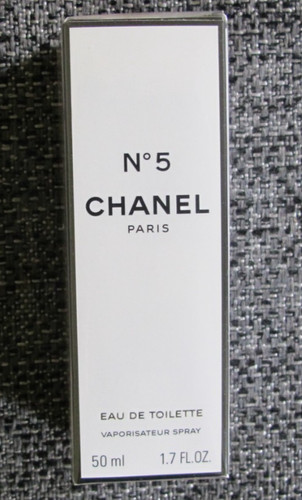 Chanel eau de - no.,