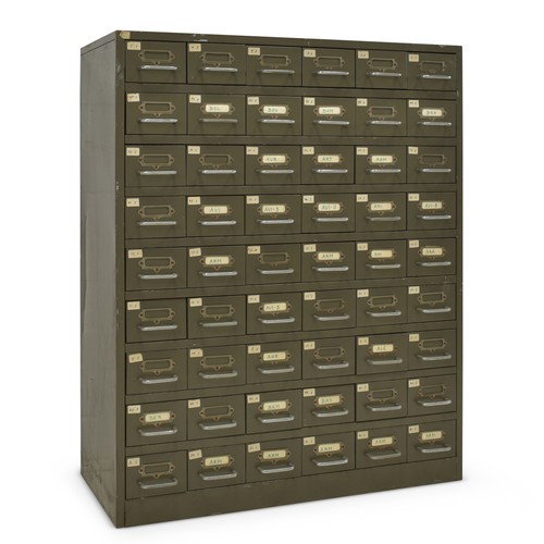 Vintage metallschrank - vintage,