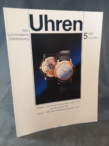 Uhren magazin alte und neue - magazin:,