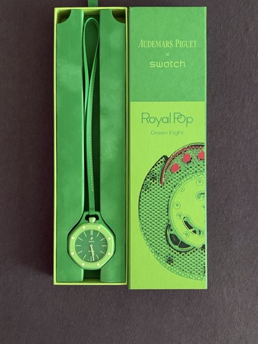 Swatch green eight - ap,