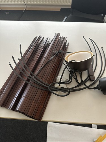 Ikea bambus wohnzimmer lampen - bambus,