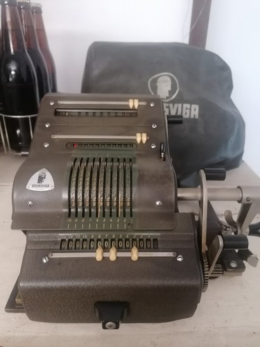 Brunsviga 13re rechenmaschine - brunsviga,