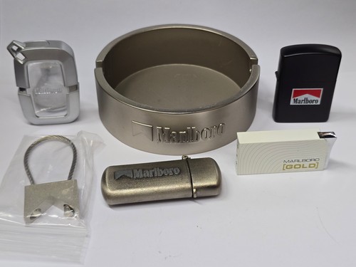 Marlboro sammlerset feuerzeuge - marlboro,