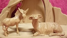 Krippenfiguren, Ochse und