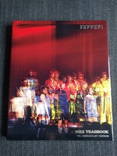 Ferrari 2022 Yearbook 75th